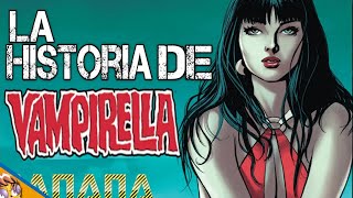 La historia de Vampirella la primera chica mala del comic- Biografias Banana