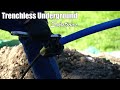 UNBELIEVABLE! TRENCLESS EXPERTS PIPE SPLITTING