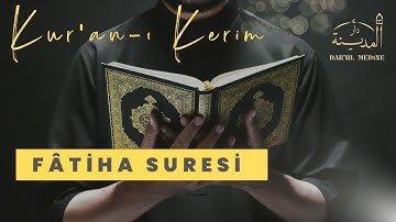 FATİHA SÜRESİ  İBRAHİM el-AKHDAR (5 defa tekrarlı)   سورة الفاتحة شيخ ابراهيم الاخضر مكررة ٥ مرة