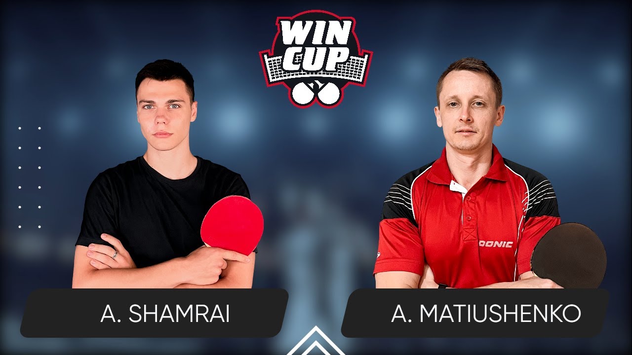 23:00 Andrii Shamrai - Andrii Matiushenko West 5 WIN CUP 03.03.2024 ...