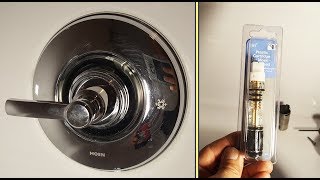 How to Replace Cartridge in Moen Shower Faucet