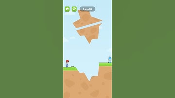 😂🤣slice to save man level 8👿👿😂#slicetosave #game #walkthrough  #slicetosavegame #funny #shorts