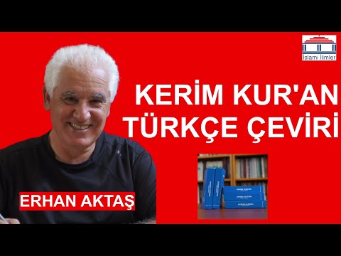 Kerim Kur'an Türkçe Çeviri - Erhan AKTAŞ