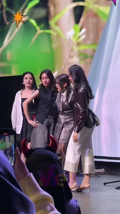 Tiara, Keisya, dan Lyodra Dateng Buat Support Ziva Pas Rilis Album 'Merangkai' #shorts