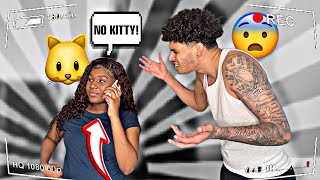 The Doctor Said NO &quot;KITTY&quot; For 5 Months!!! PRANK ON BOYFRIEND *UNEXPECTED REACTION*