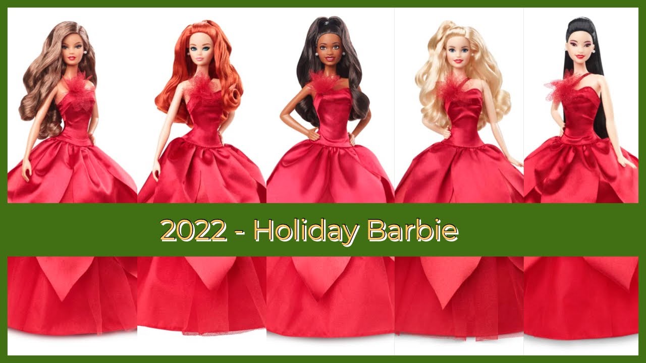 2022 Christmas Barbie
