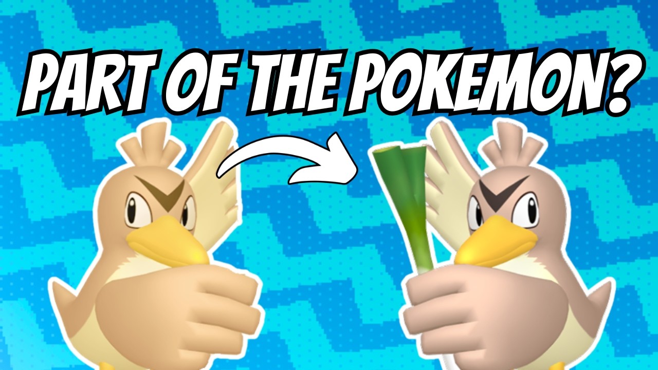 Pokemon That Are Just HOLDING THINGS?