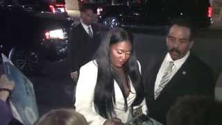 Danielle Brooks at the Entertainment Weekly Pre Emmy Party at Fig & Olive Restaurant in West Hollywo