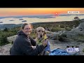Ohio woman, guide dog explore Acadia and beyond