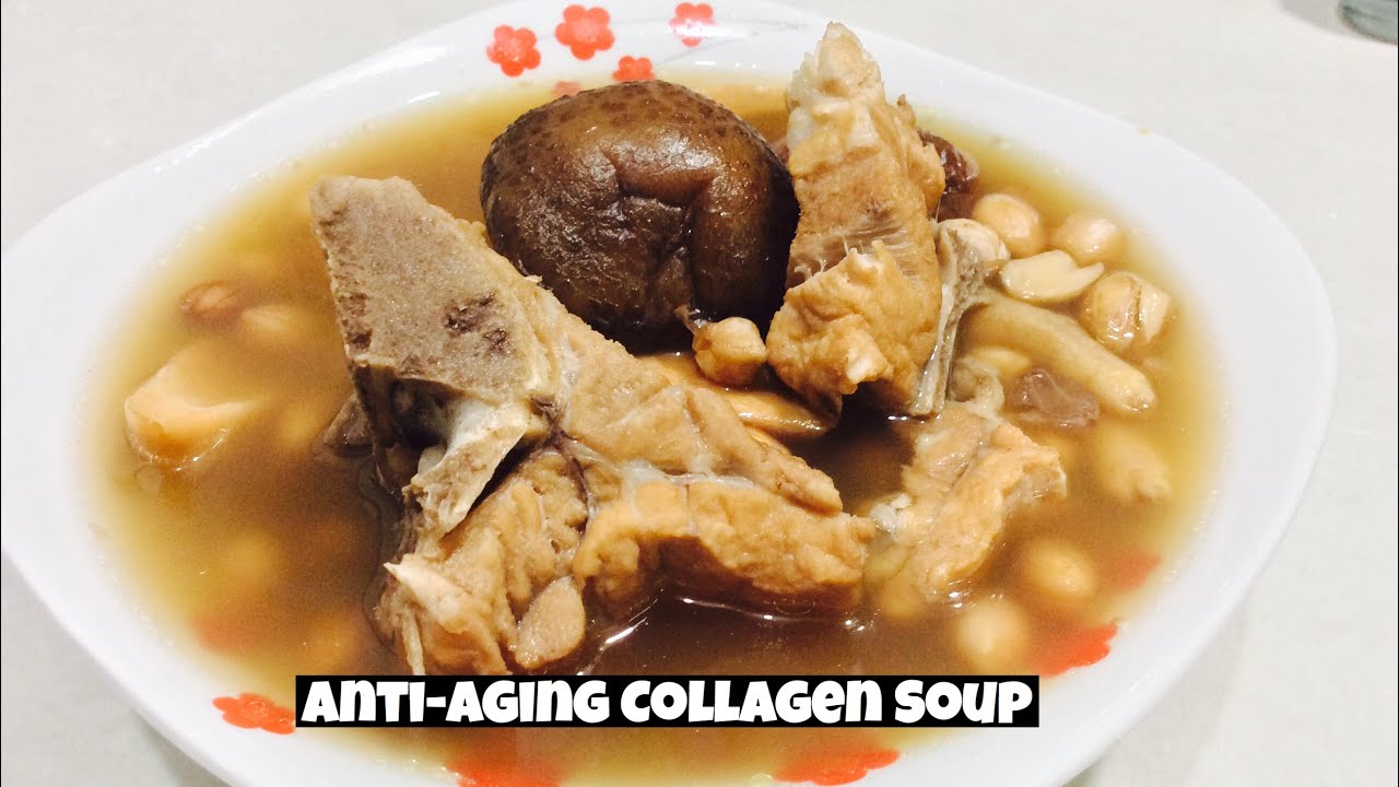 Anti Aging Collagen Chicken Feet Peanut Soup YouTube