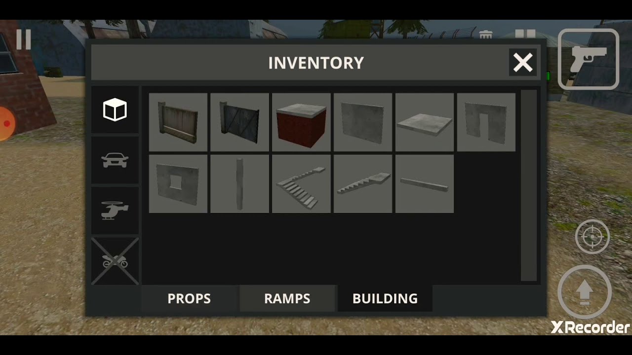 Sandbox 3D Military Base Glitch