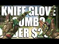 Best knife and glove combo under 300$ in CSGO - YouTube