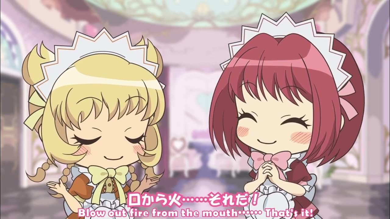 Tokyo Mew Mew NEW! ✿ Zakuro Performance with the song Don't wake me up by  Bree Sharp! (Episode 6) 