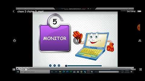 Class 2 chapter -5: Monitor