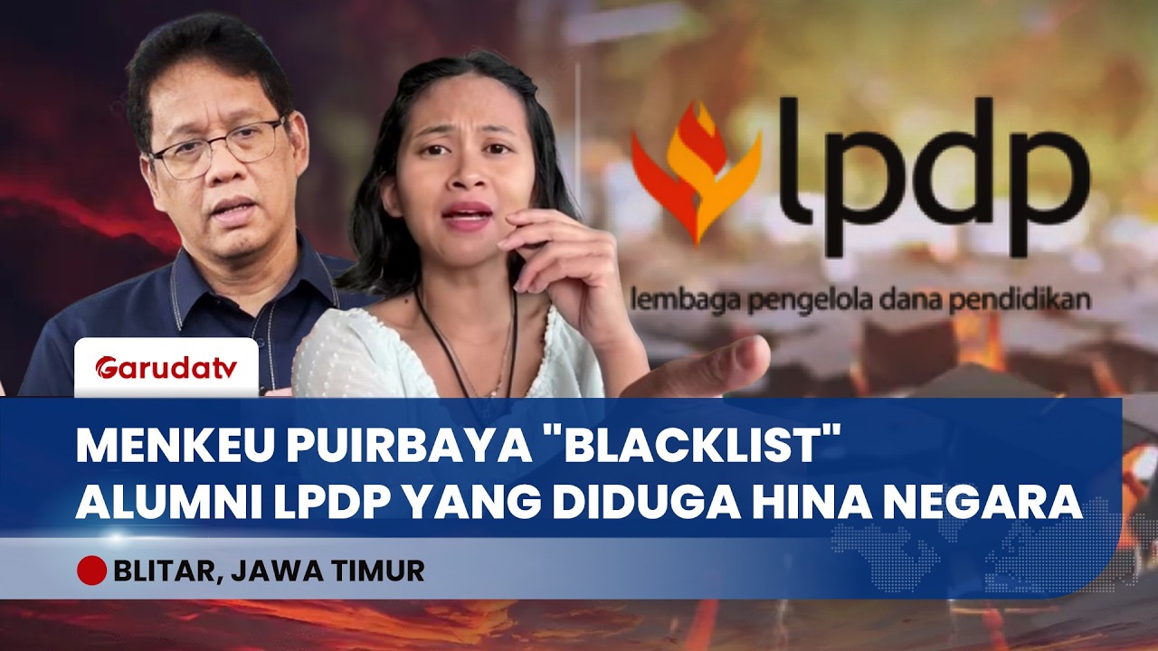 Menteri Keuangan Purbaya Blacklist Alumni LPDP dan Tuntut Pengembalian Dana Beasiswa