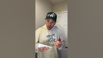 When You Accidentally Give Your Kid The Wrong Toothpaste 🥵