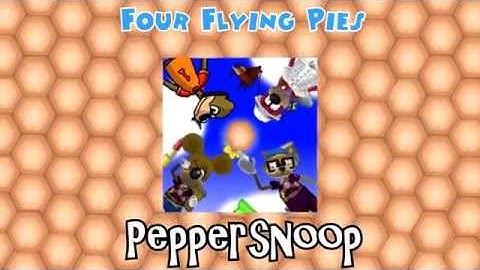 Introducing Four Flying Pies! (Peppersnoop) (Toontown Rewritten)