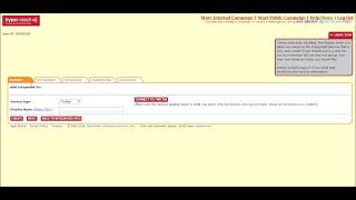 Basic account configurations