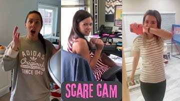 Scare Cam Pranks 🤣🤣 l Funny Videos TikTok Compilation | Funny Compilation | Jump scare | Funny Fail