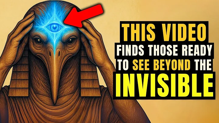 Thoth’s FORBIDDEN SECRET That Lets You SEE Beyond the PHYSICAL WORLD