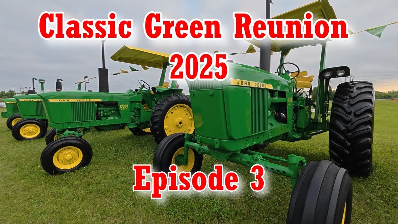 Классический Зеленый Воссоединение 2025 Эпизод 3