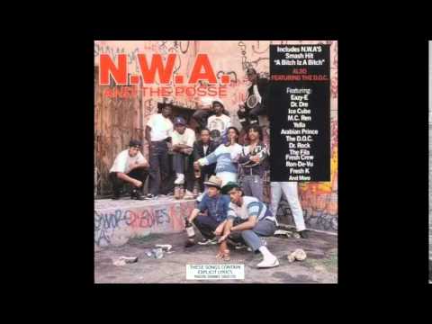 NWA   Dope Man   NWA And The Posse