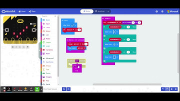 Lesson1 -Micro bit  Showing scores