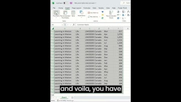 Why my Pivot Table does not work?