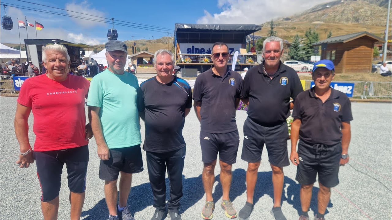 Miniature : Grand prix vétéran L'Alpe-D'Huez 2025