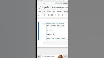 Factorial of a Number