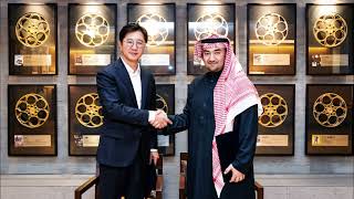 Koreas Cj Enm Inks Content Deal With Saudi Animation Company Manga Productions