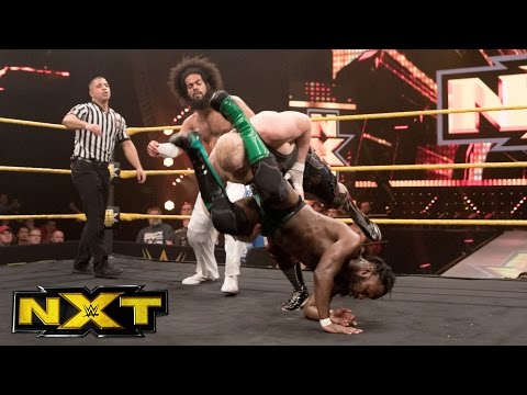 No Way Jose & Rich Swann vs. SAnitY: WWE NXT, Dec. 7, 2016