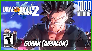 【DBXV2 MOD】 GOHAN FROM DRAGON BALL ABSALON  [PC - HD]