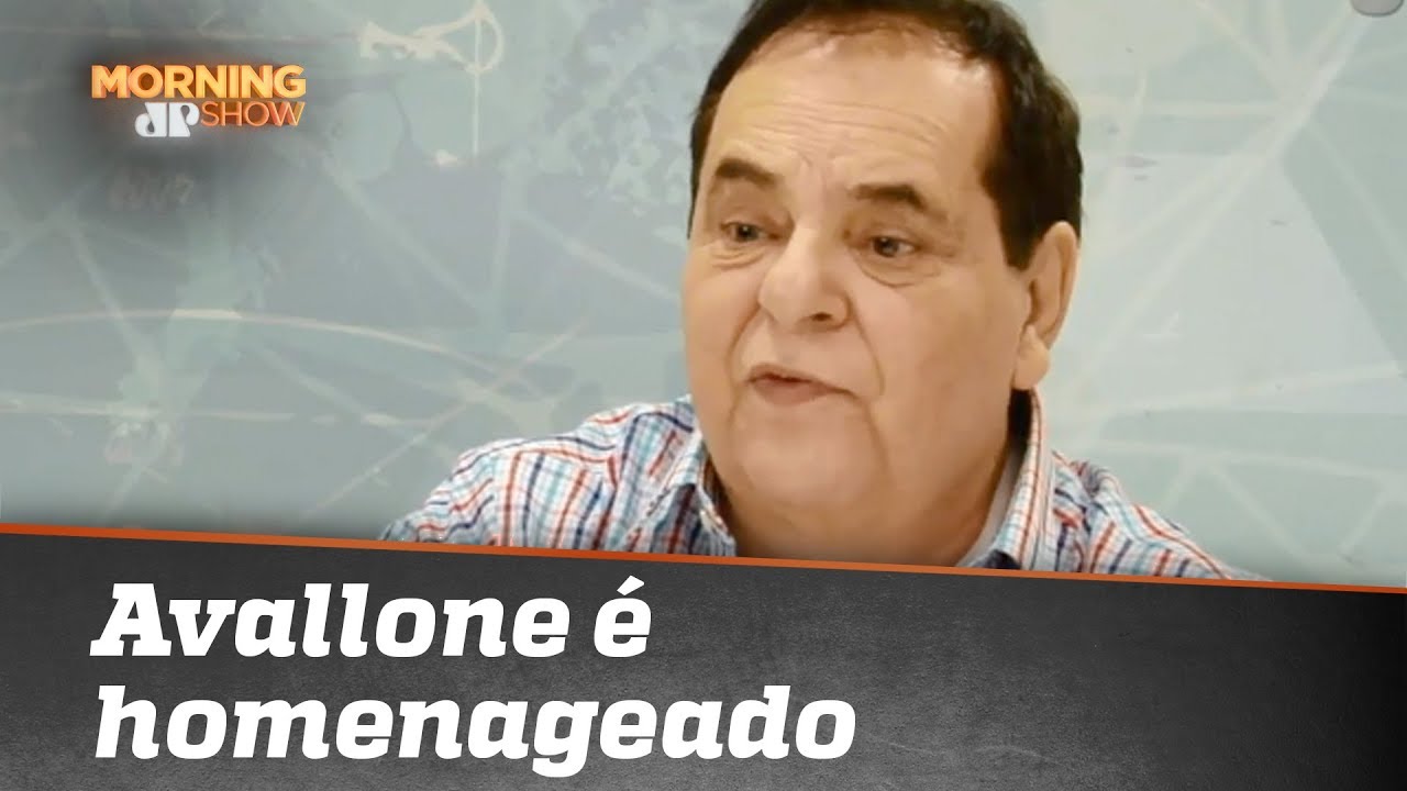 Mundo esportivo presta homenagem a Roberto Avallone. No pique!