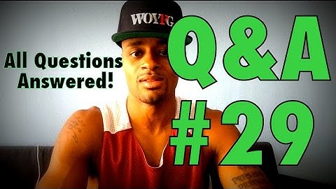 Q&A #29 | Dre Baldwin
