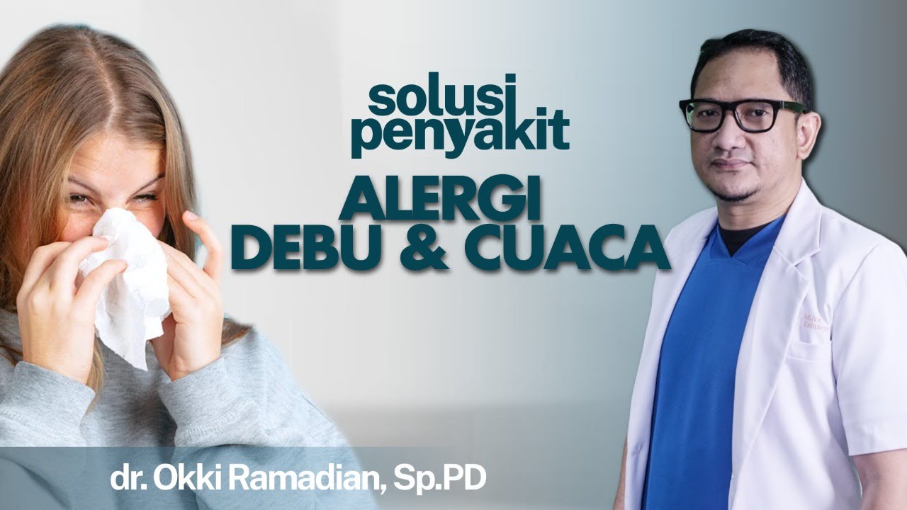 Hidung Mampet & Meler Belum Tentu Flu, Bisa Jadi karena Alergi Debu