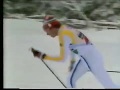 1986 12 20 Кубок мира Давос лыжные гонки 30 км мужчины классический стиль