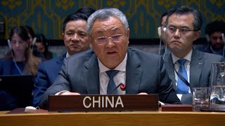China slams U.S. decision to veto Palestine's UN membership bid