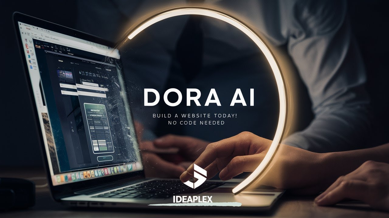 Build Websites in MINUTES | FREE Website Builder - Dora AI | NO Coding ...