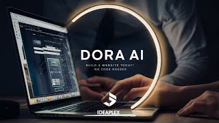 Build Websites in MINUTES | FREE Website Builder - Dora AI | NO Coding Needed | Ideaplex