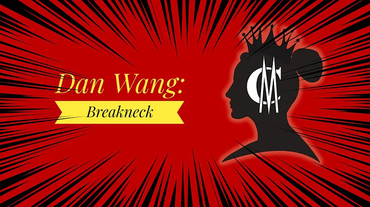 Dan Wang: Breakneck - China's Quest to Engineer the Future