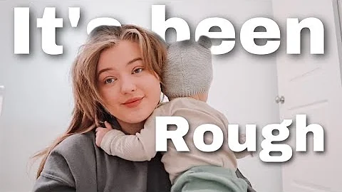 Struggling a bit.. | TheChanFam