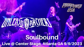 Unleash The Archers - Soulbound LIVE @ ProgPower USA Center Stage Atlanta GA 9/9/2023