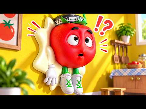 🍅 Помідорчик Доппі 🍰🍣🍕 Торт, суші та піца — що може піти не так?! ⭐ Мультфільми українською мовою