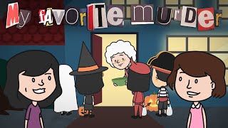 “Halloween Cookies” | My Favorite Murder Animated - Ep. 41 with Karen Kilgariff & Georgia Hardstark