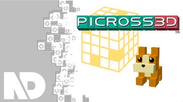 [eShop EU] Picross 3D (DS VC) – First Look