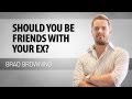 Should You Be Friends With Your Ex?  (Dangers Of The "Friend Zone")