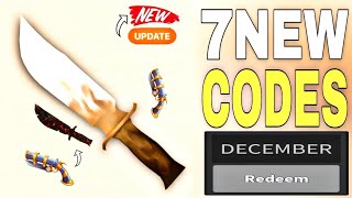 Roblox Murder Mystery 2 codes (December 2023) – How to get free knives &  pets in MM2 - Dexerto