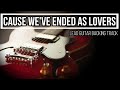 Cause We've Ended as Lovers - Jeff Beck | Guitar Backing Track