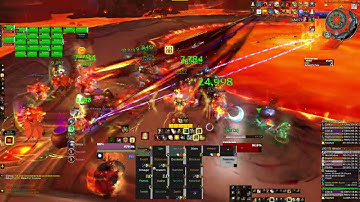 PTR Raid Testing - Volcoross Heroic - Hpal PoV